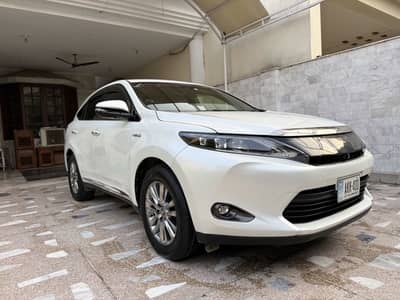 Toyota Harrier 2014