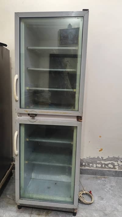 Display Fridge Freezer for MIlk shop and icecream shop