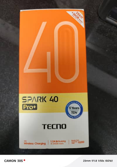 Tecno Spark 40 pro plus