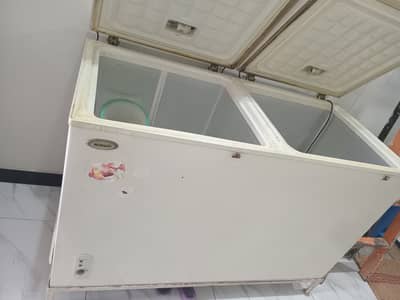 Waves Double Door Deep Freezer Excellent Cooling Good Condition