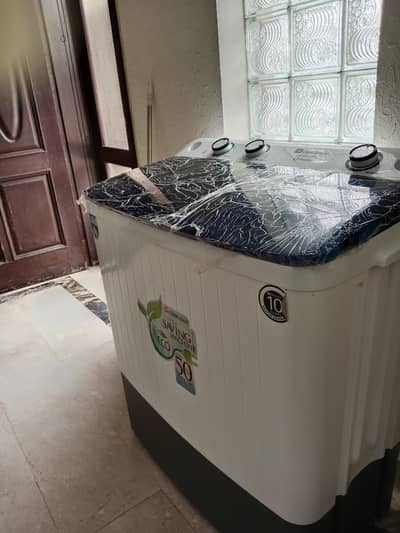 Dawlance washing machine 2 in 1 semi outometic