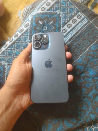 Apple iPhone 15 Pro Max 256 gb blue color