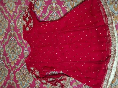 Bridal lehnga