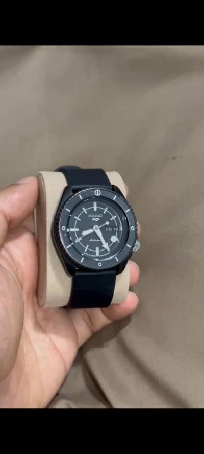 seiko sports limited edition naruto baruto edition