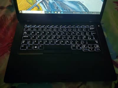 Dell inter core i–7th Gen. 8GB RAM, 256 GB Samsung SSD storage