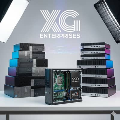 Dell & HP Optiplex/EliteDesk Mini PC - All Gen Stock - Karachi