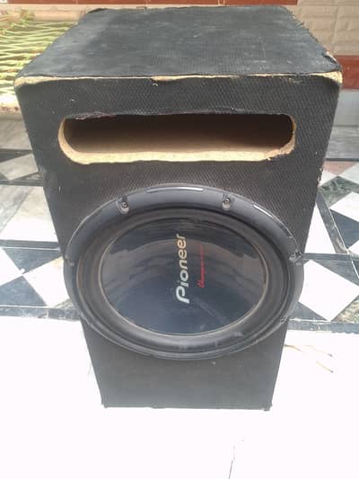 Pioneer Champion Series TS-W312S4