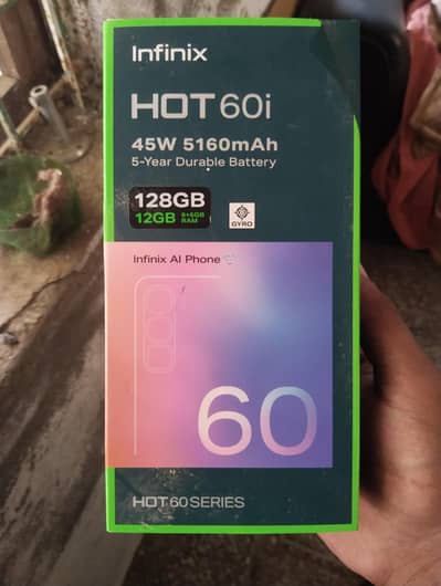 Infinix hot 60i