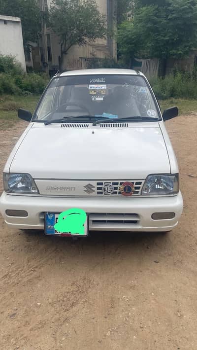 Suzuki Mehran VX 2015