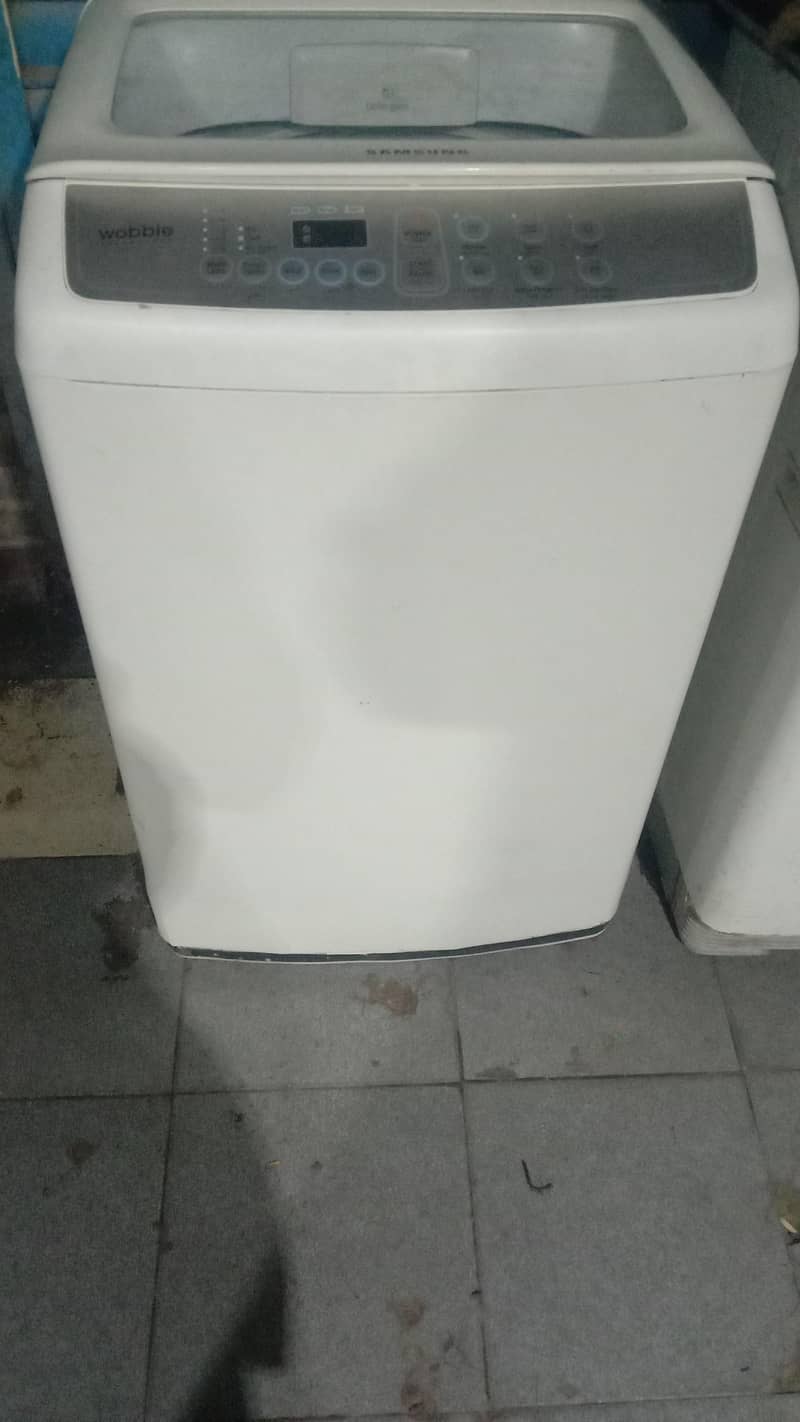 washing machine 0