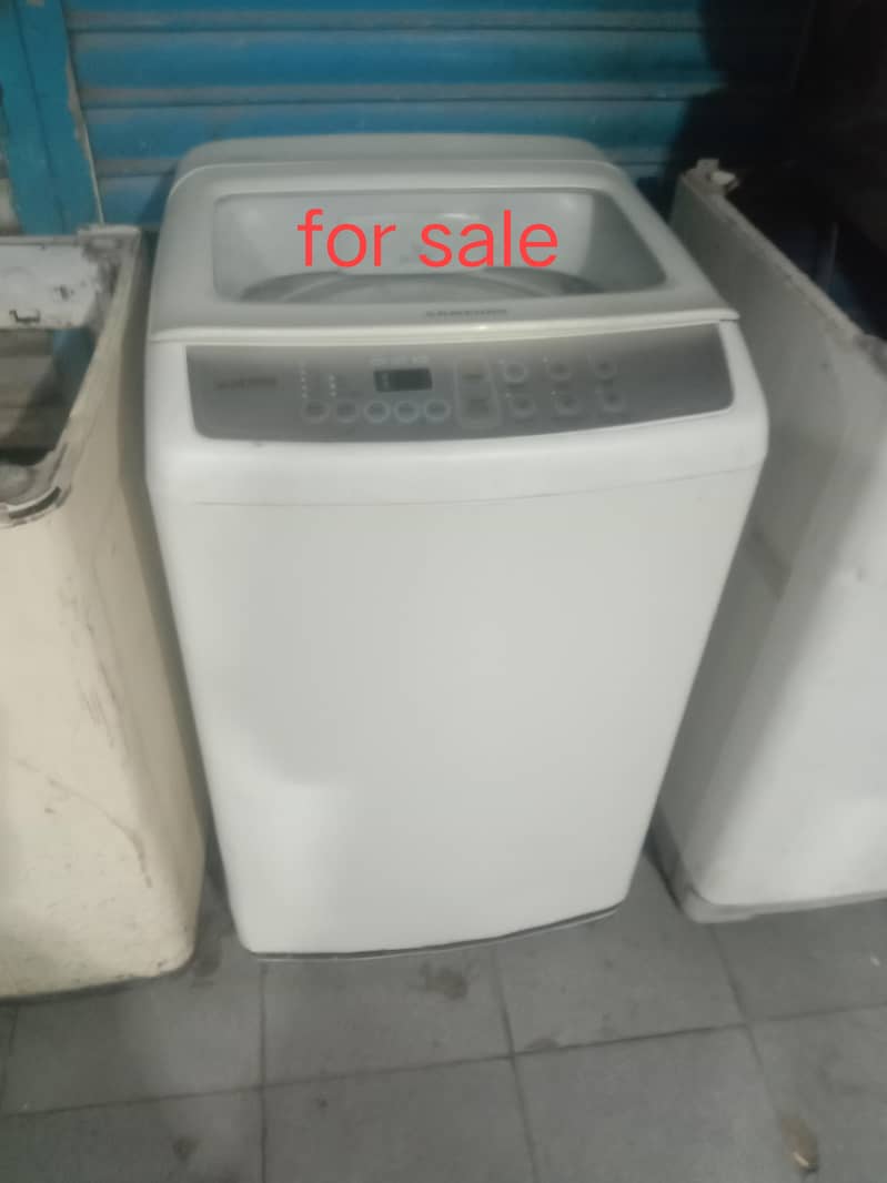 washing machine 3