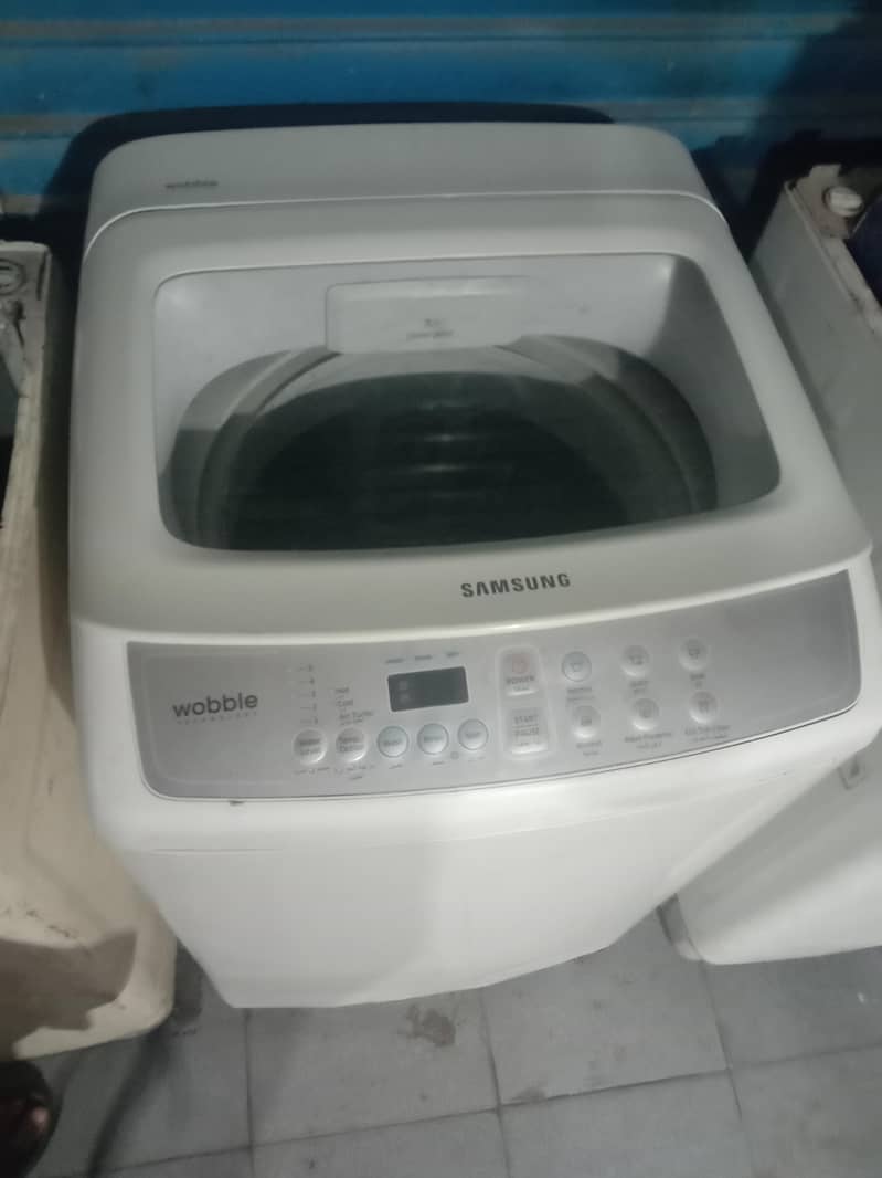 washing machine 7
