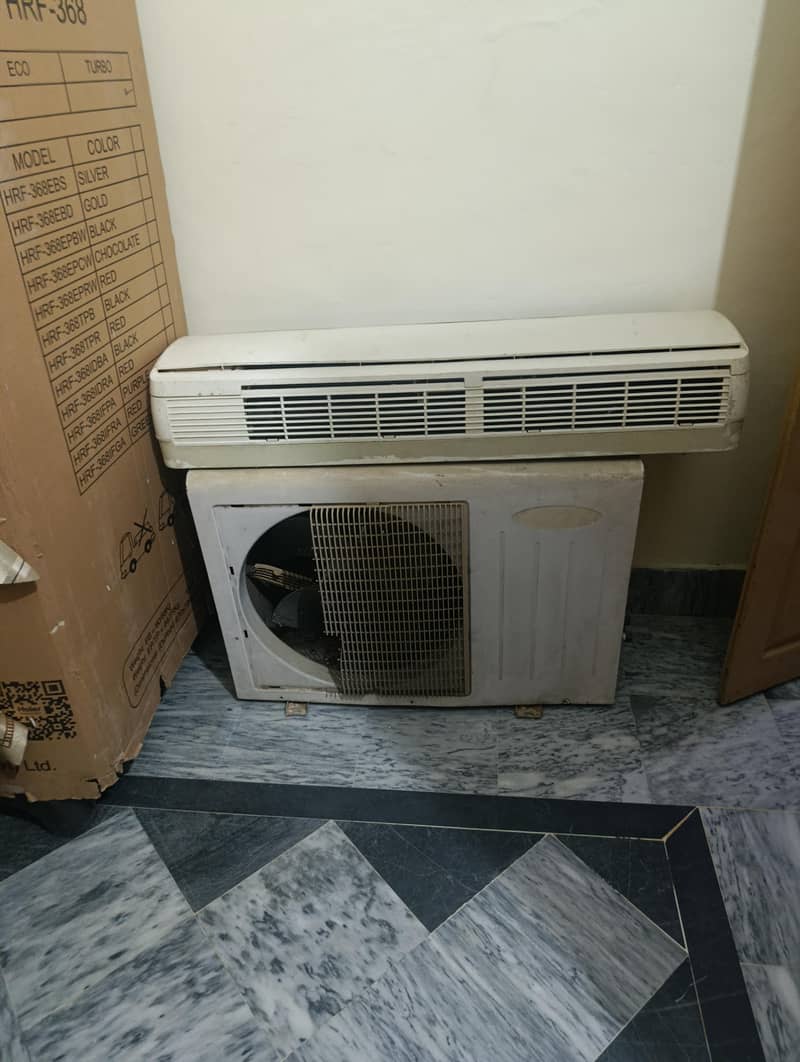 Ac with pipe 0