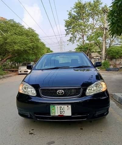 Toyota Corolla XLI 2007