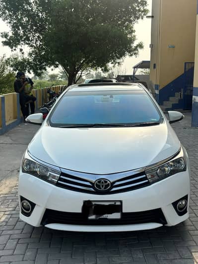 Toyota Altis Grande 2017