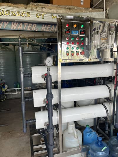 RO Plant machine