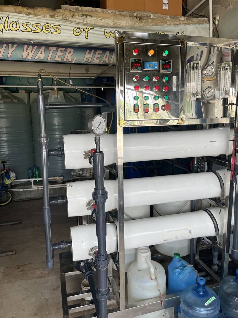RO Plant machine 0