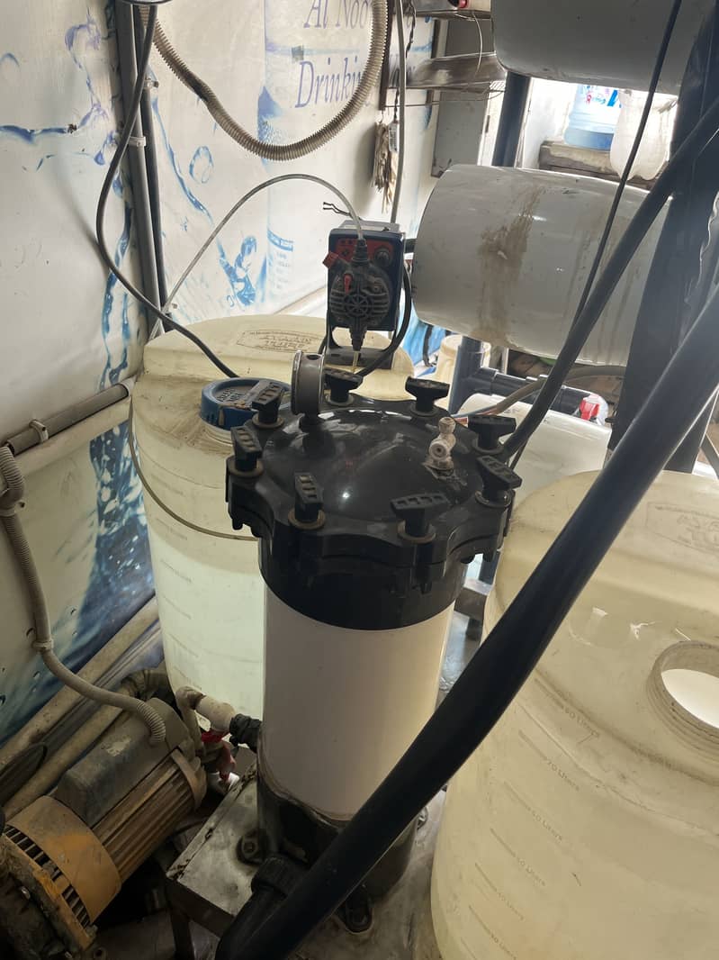 RO Plant machine 1