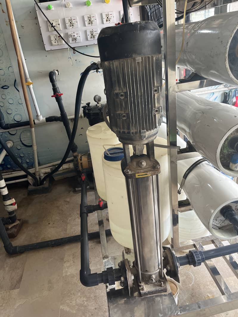 RO Plant machine 3