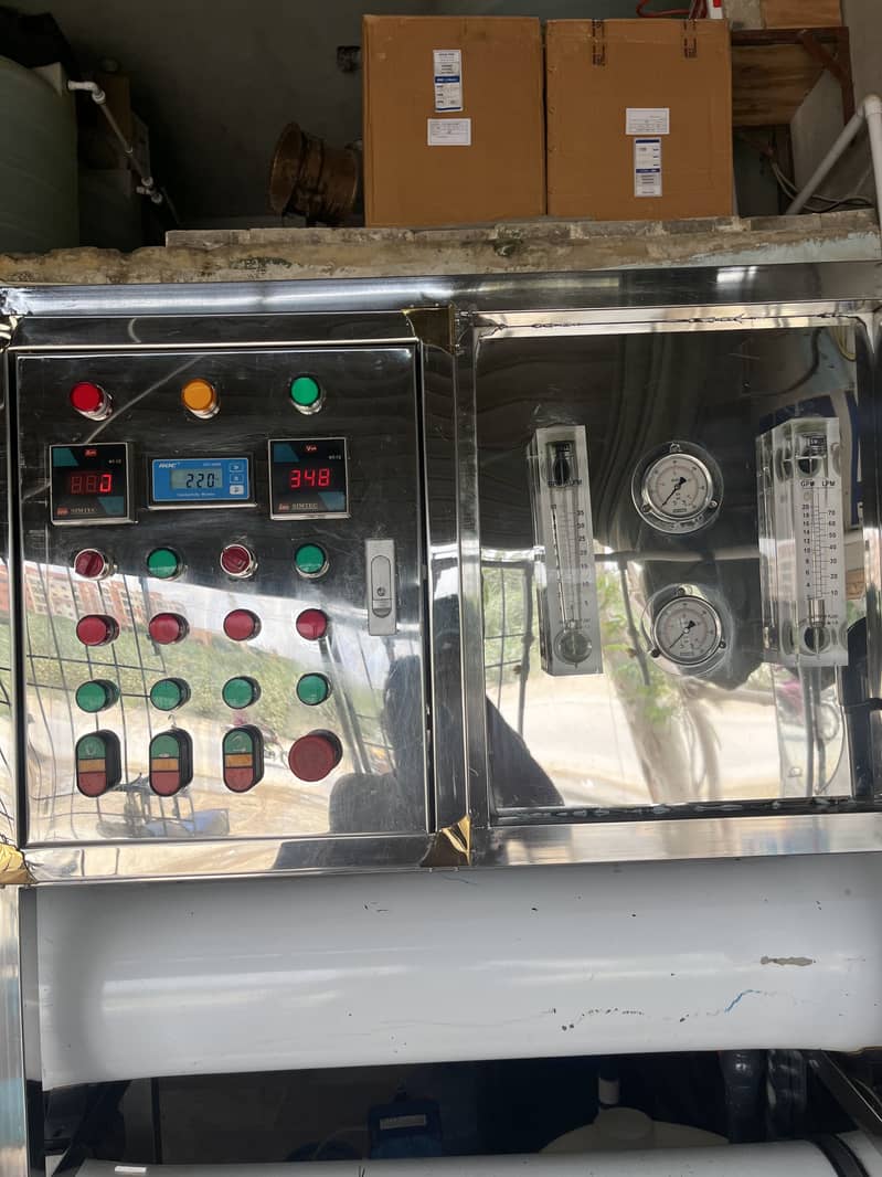 RO Plant machine 4