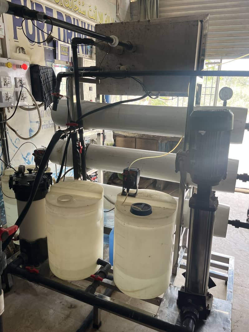 RO Plant machine 6