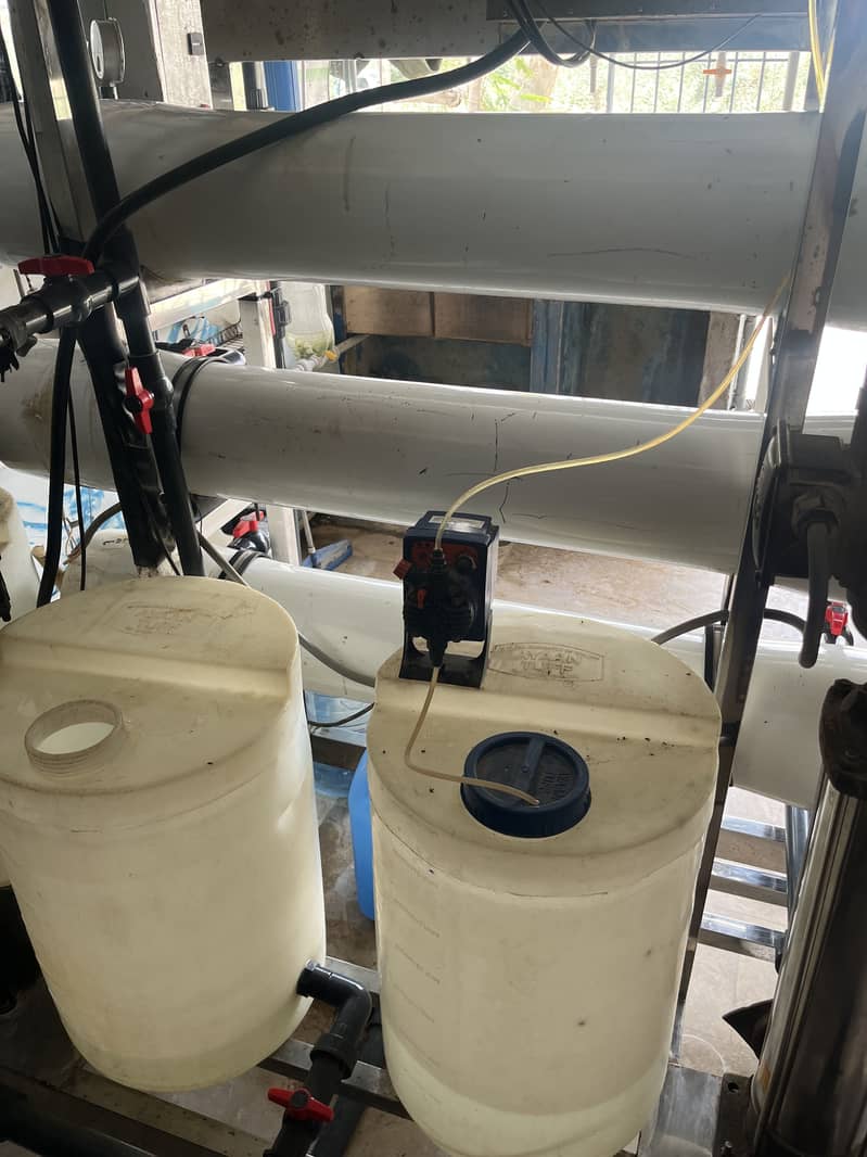RO Plant machine 7