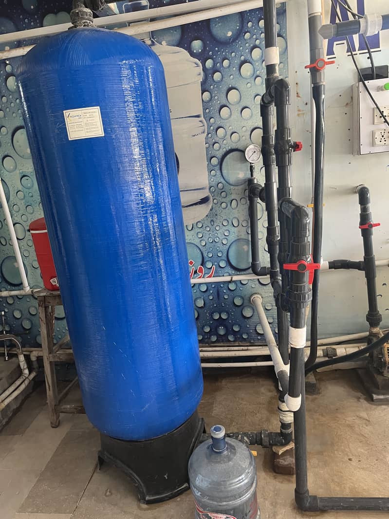 RO Plant machine 8