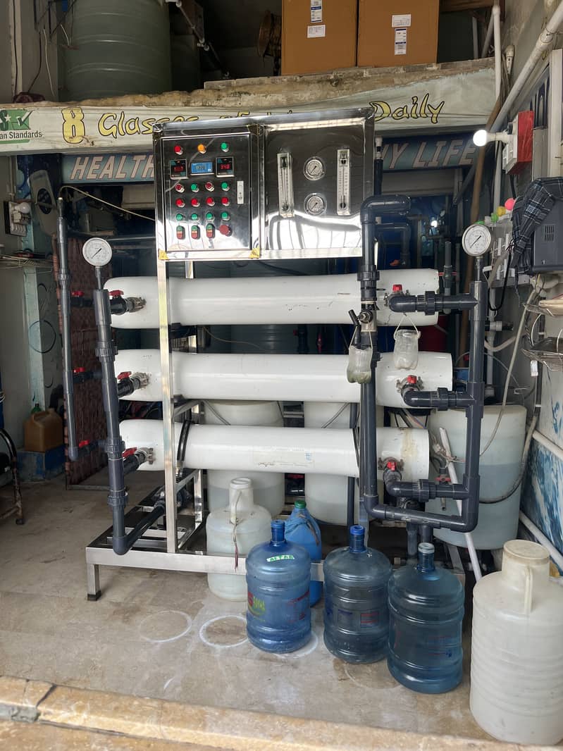 RO Plant machine 9