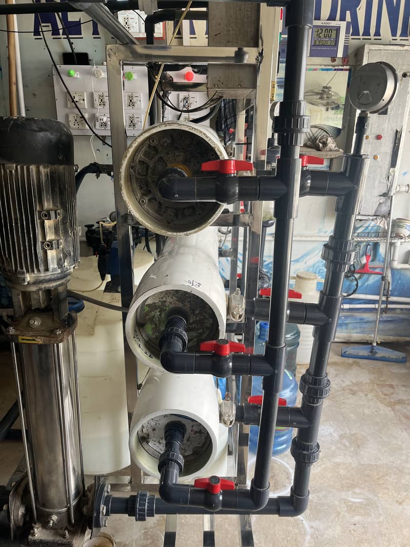 RO Plant machine 10
