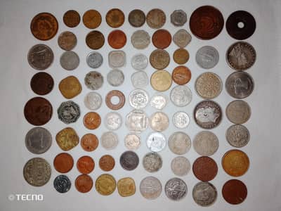 antique coins
