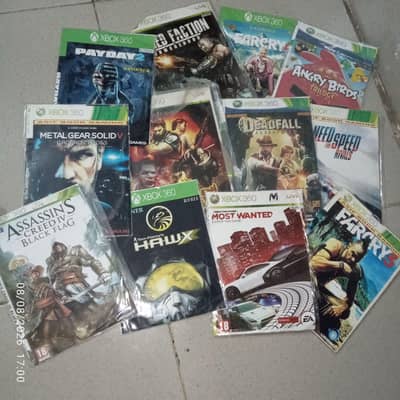 32 Xbox 360 game CD