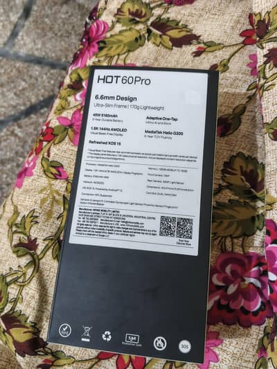 Infinix Hot 60 Pro 10.10