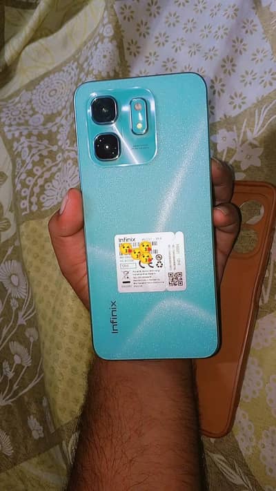 Infinix Hot 50i complete box and charger