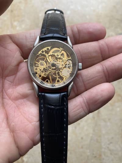 Hand winding Mechanical watch