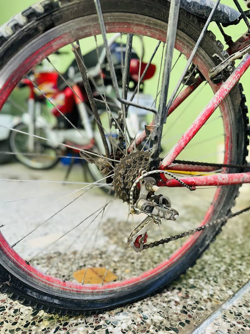 Cycle gear 10