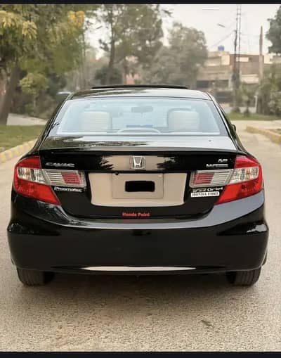 Honda Civic VTi Oriel Prosmatec 2013