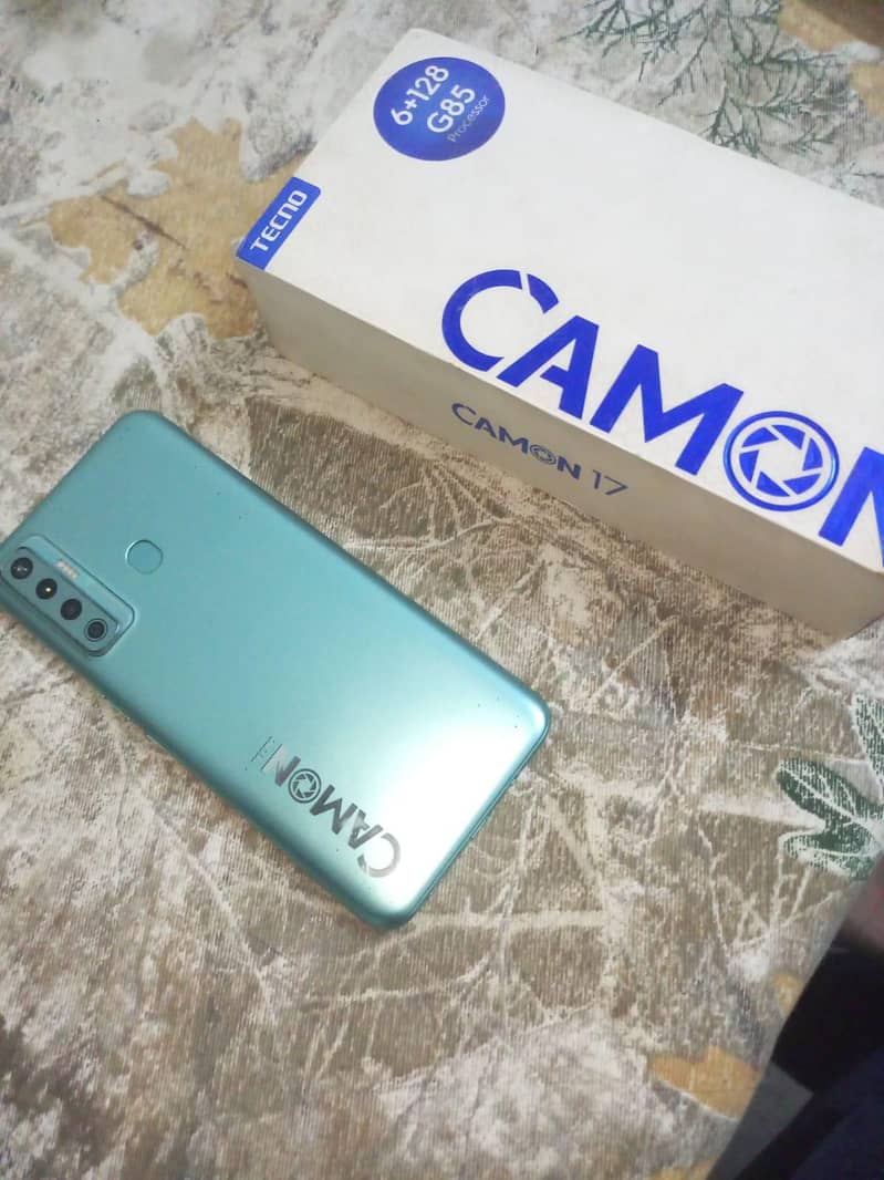 Tecno Camon 17 5