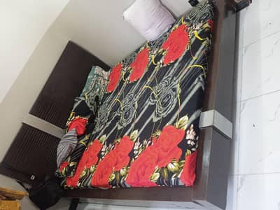 low profile king size bed
