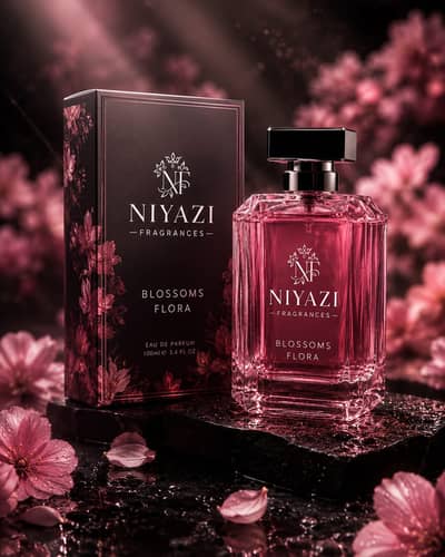 Luxury Pink Fragrance for Women | Long Lasting Premium Perfume