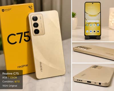 Realme C75 8 128