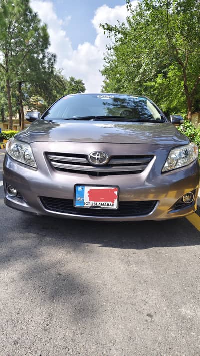 Toyota Corolla GLI 1.3 VVTi
