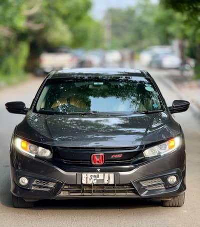 Honda Civic Turbo 1.5 2017
