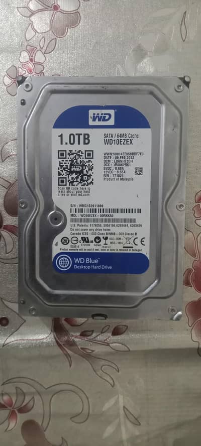 1 TB hard far seal