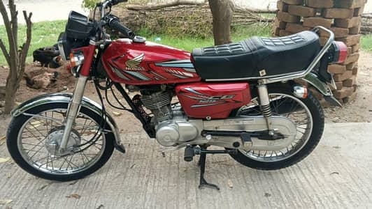 Honda 125 Model 2020 All Panajab Number