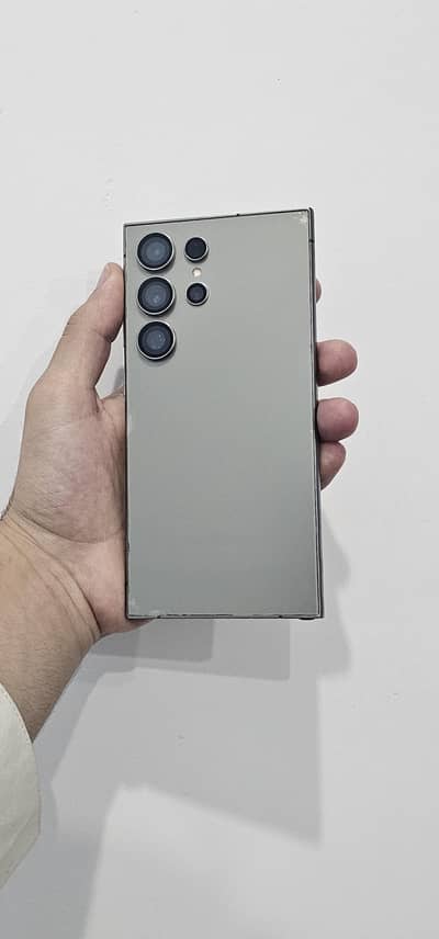 Samsung Mobile S24 Ultra >Exchange Possible
