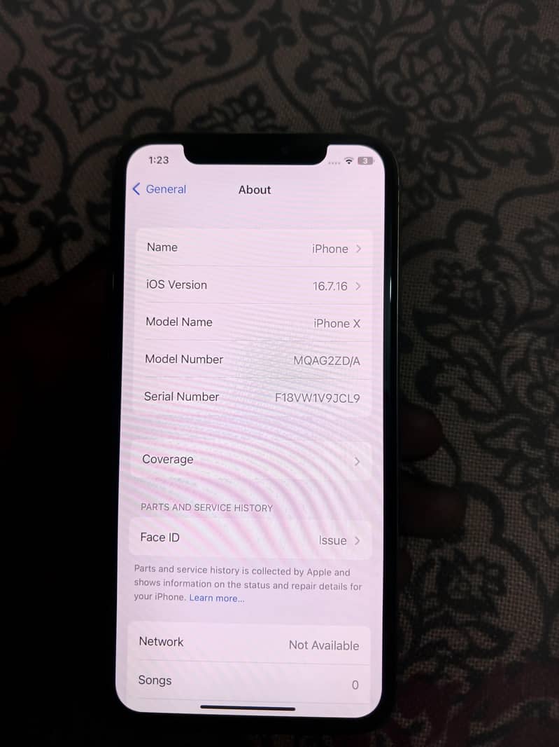 Apple iPhone X 5