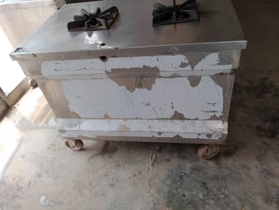 stove counter