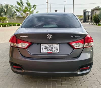 Suzuki Ciaz 2017