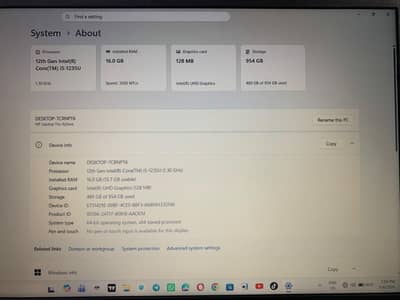 HP laptop