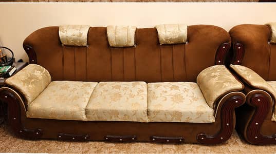 7 Seater Sofa Set